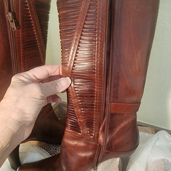 Vintage Via Spiga Leather Boots - Picture 9 of 10